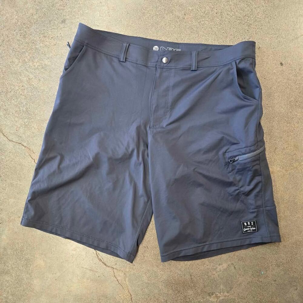 NRS Men's Guide Shorts - Charcoal Gray